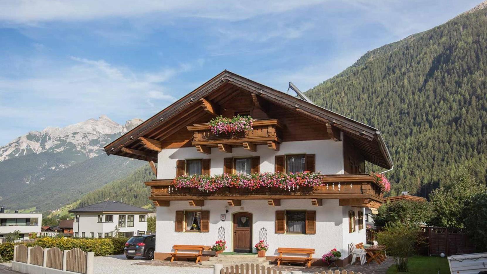Ferienhaus Stubai Нойштіфт-ім-Штубайталь Екстер'єр фото