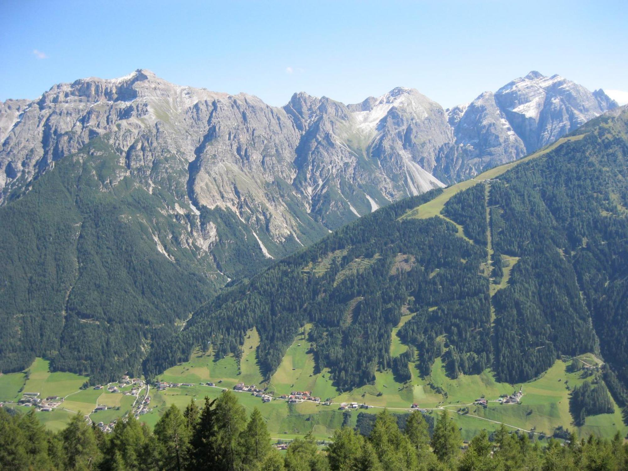 Ferienhaus Stubai Нойштіфт-ім-Штубайталь Екстер'єр фото