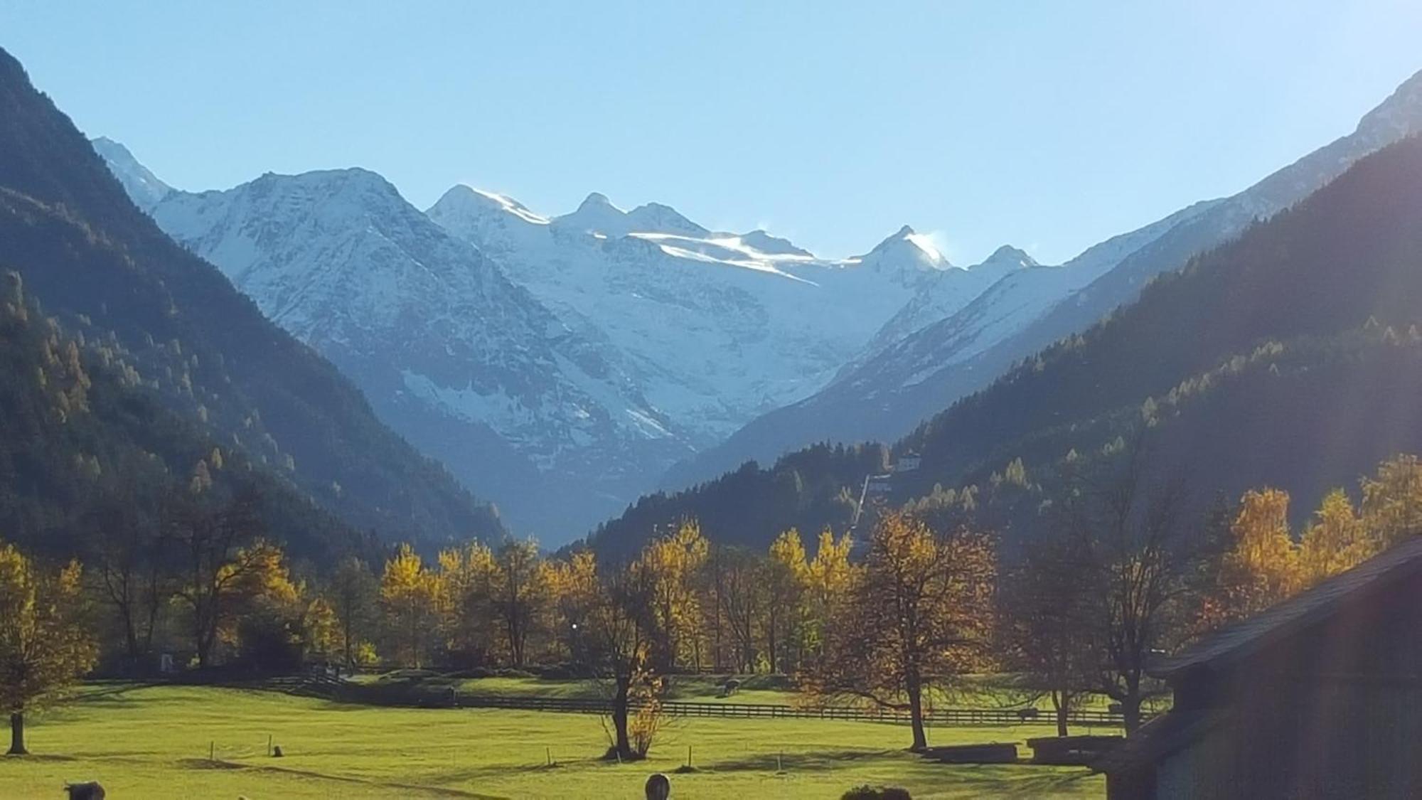 Ferienhaus Stubai Нойштіфт-ім-Штубайталь Екстер'єр фото