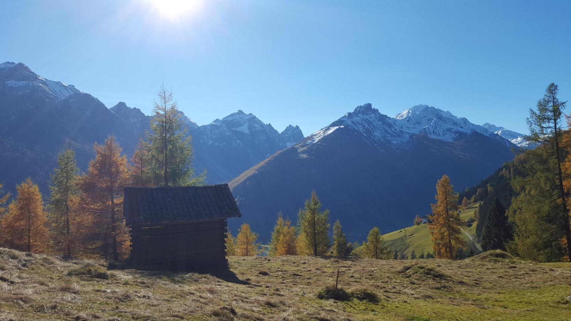 Ferienhaus Stubai Нойштіфт-ім-Штубайталь Екстер'єр фото